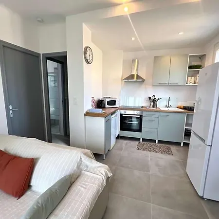 شقة Valras'loc - Le Nid Familial *